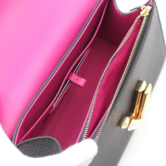 Louis Vuitton Twist Handle Handbag Taurillon Leather Black - Picture 3 of 6